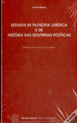 Capa do artigo Estudos de Filosofia Jurídica e de História das Doutrinas Políticas