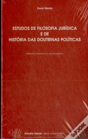 Capa do artigo Estudos de Filosofia Jurídica e de História das Doutrinas Políticas