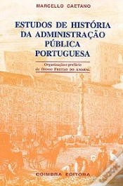 Capa do artigo Estudos de História da Administração Pública Portuguesa
