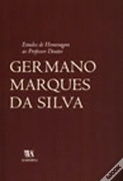Capa do artigo Estudos de Homenagem ao Professor Doutor Germano Marques da Silva