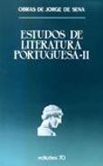 Estudos de Literatura Portuguesa II