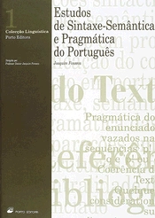 Capa do artigo Estudos de Sintaxe-Semântica e Pragmática do Português