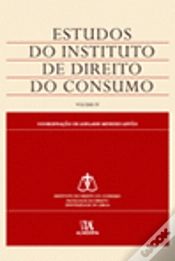 Capa do artigo Estudos do Instituto de Direito do Consumo - Volume IV