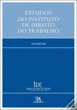 Capa do artigo Estudos do Instituto de Direito do Trabalho