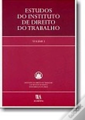 Capa do artigo Estudos do Instituto de Direito do Trabalho - Volume I