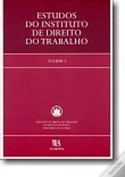 Capa do artigo Estudos do Instituto de Direito do Trabalho - Volume I