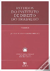 Capa do artigo Estudos do Instituto de Direito do Trabalho - Volume II