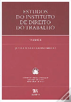 Capa do artigo Estudos do Instituto de Direito do Trabalho - Volume II