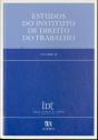 Estudos do Instituto de Direito do Trabalho - Volume III - Preview