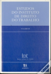Capa do artigo Estudos do Instituto de Direito do Trabalho - Volume III