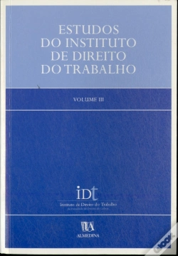 Capa do artigo Estudos do Instituto de Direito do Trabalho - Volume III