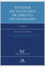 Estudos do Instituto de Direito do Trabalho - Volume IX - Preview