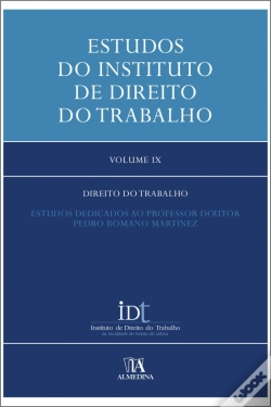 Capa do artigo Estudos do Instituto de Direito do Trabalho - Volume IX