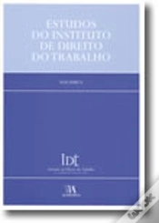 Capa do artigo Estudos do Instituto de Direito do Trabalho - Volume V
