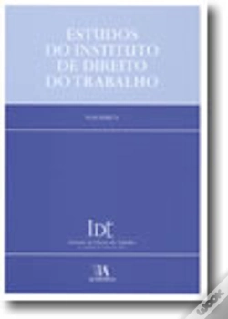 Capa do artigo Estudos do Instituto de Direito do Trabalho - Volume V