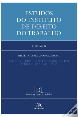 Capa do artigo Estudos do Instituto de Direito do Trabalho - Volume X