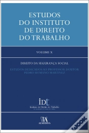 Capa do artigo Estudos do Instituto de Direito do Trabalho - Volume X