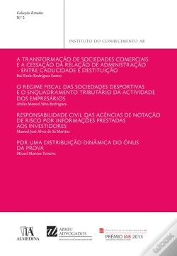 Capa do artigo Estudos Do Instituto Do Conhecimento Ab N.º 2
