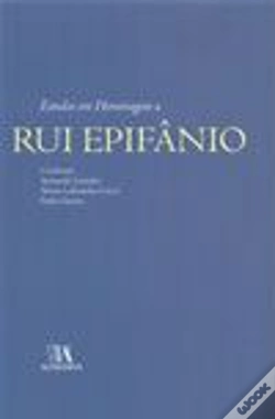 Capa do artigo Estudos em Homenagem a Rui Epifânio