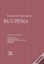 Capa do artigo Estudos em Homenagem a Rui Pena