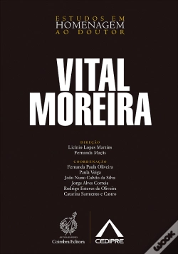 Capa do artigo Estudos em Homenagem ao Doutor Vital Moreira