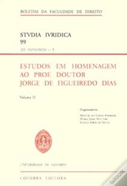 Capa do artigo Estudos em Homenagem ao Prof. Doutor Jorge de Figueiredo Dias - Volume II
