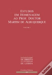 Capa do artigo Estudos em Homenagem ao Prof. Doutor Martim de Albuquerque - Volume I