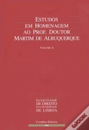 Capa do artigo Estudos em Homenagem ao Prof. Doutor Martim de Albuquerque - Volume II