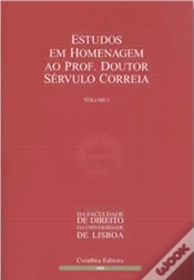 Capa do artigo Estudos em Homenagem ao Prof. Doutor Sérvulo Correia - Volume I