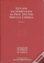Capa do artigo Estudos em Homenagem ao Prof. Doutor Sérvulo Correia - Volume II