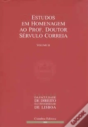 Capa do artigo Estudos em Homenagem ao Prof. Doutor Sérvulo Correia - Volume III
