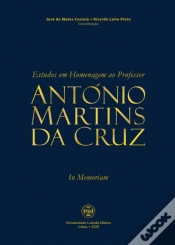 Capa do artigo Estudos em Homenagem ao Professor António Martins da Cruz