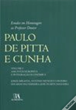 Capa do artigo Estudos em Homenagem ao Professor Doutor Paulo de Pitta e Cunha - Volume I