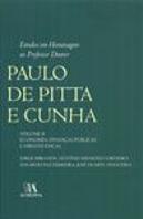 Estudos em Homenagem ao Professor Doutor Paulo de Pitta e Cunha - Volume II