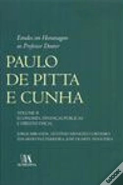 Capa do artigo Estudos em Homenagem ao Professor Doutor Paulo de Pitta e Cunha - Volume II