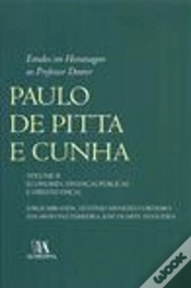 Capa do artigo Estudos em Homenagem ao Professor Doutor Paulo de Pitta e Cunha - Volume II