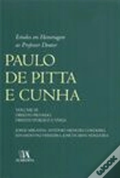 Capa do artigo Estudos em Homenagem ao Professor Doutor Paulo de Pitta e Cunha - Volume III
