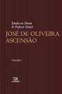 Estudos em Honra do Professor Doutor José de Oliveira Ascensão - Volume I - Preview