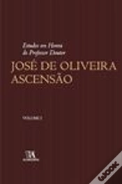 Capa do artigo Estudos em Honra do Professor Doutor José de Oliveira Ascensão - Volume I