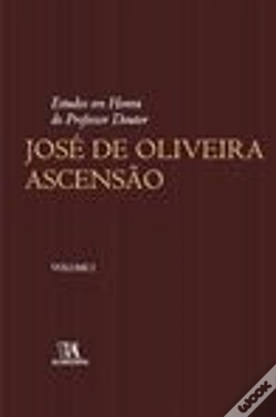 Capa do artigo Estudos em Honra do Professor Doutor José de Oliveira Ascensão - Volume I