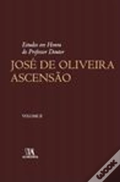 Capa do artigo Estudos em Honra do Professor Doutor José de Oliveira Ascensão - Volume II
