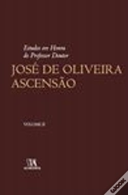 Capa do artigo Estudos em Honra do Professor Doutor José de Oliveira Ascensão - Volume II