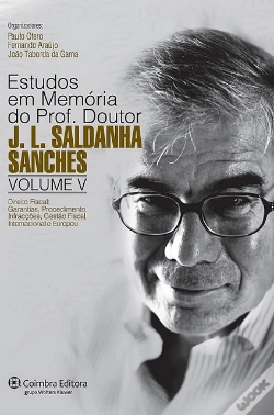 Capa do artigo Estudos em Memória do Prof. Doutor J. L. Saldanha Sanches - Volume V