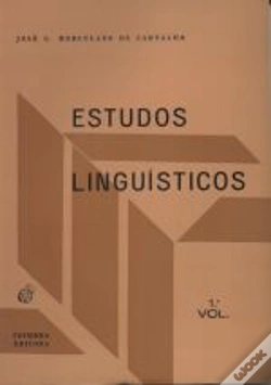 Capa do artigo Estudos Linguísticos - 1º Vol.