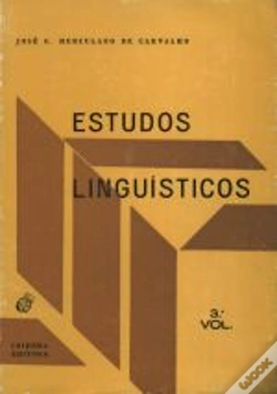 Capa do artigo Estudos Linguísticos - 3º Vol.