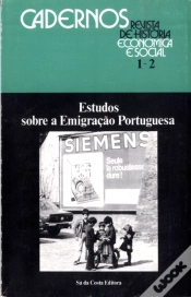 Capa do artigo Estudos sobre a Emigração Portuguesa