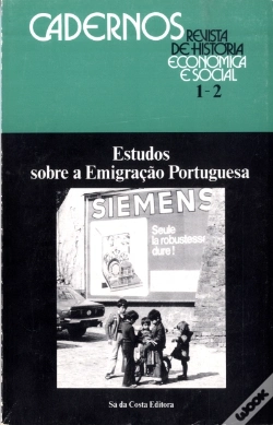 Capa do artigo Estudos sobre a Emigração Portuguesa