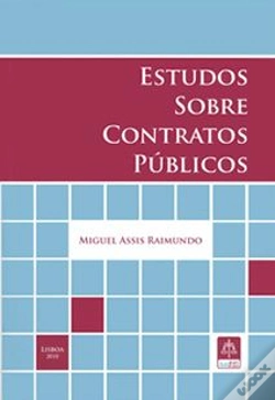 Capa do artigo Estudos sobre Contratos Públicos