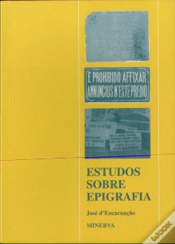 Capa do artigo Estudos sobre Epigrafia