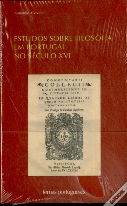 Capa do artigo Estudos sobre Filosofia em Portugal no Século XVI
